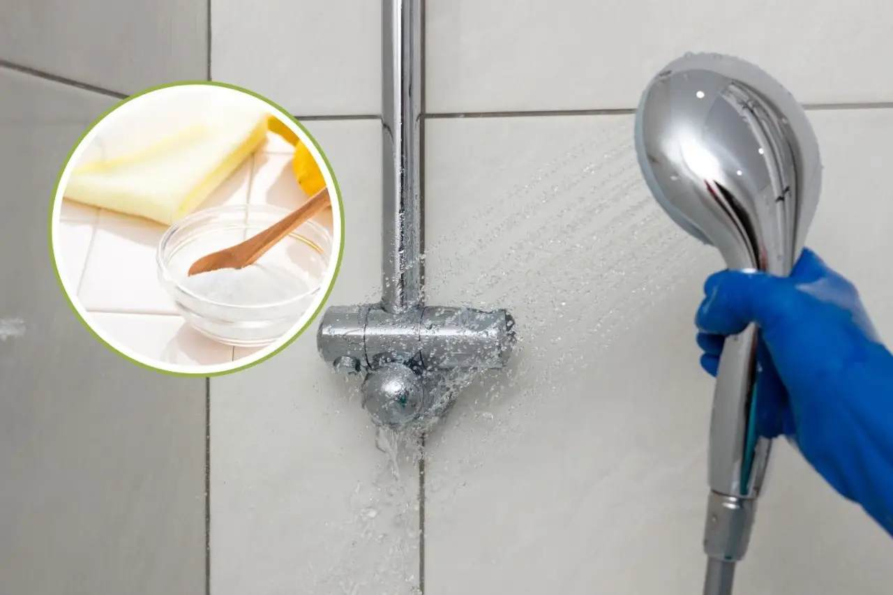 Come pulire la doccia ed eliminare il calcare
