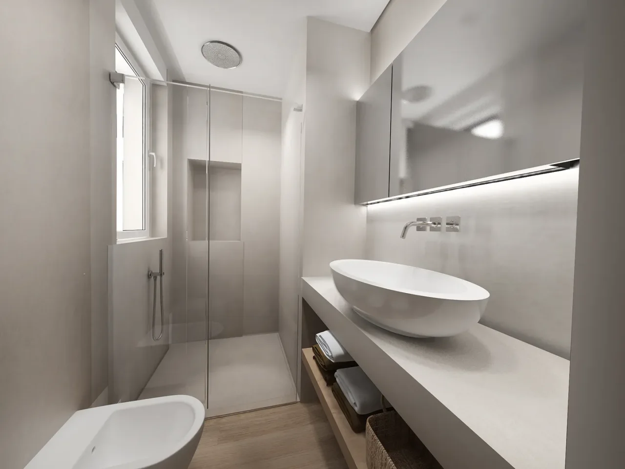 Il trucco per avere un bagno sempre lucido